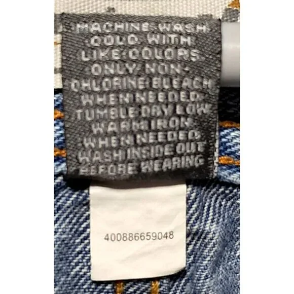 Urban Pipeline Denim Shorts Mens Size 36 Blue Jean Y2k Baggy Skate - Picture 3 of 8